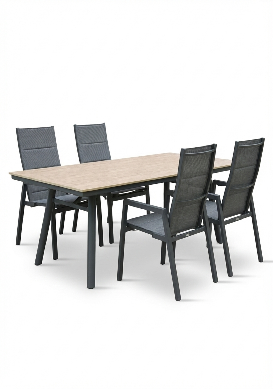 COSTA HL SAN MARINO Essgruppe rechteckig holzfarben Freisteller