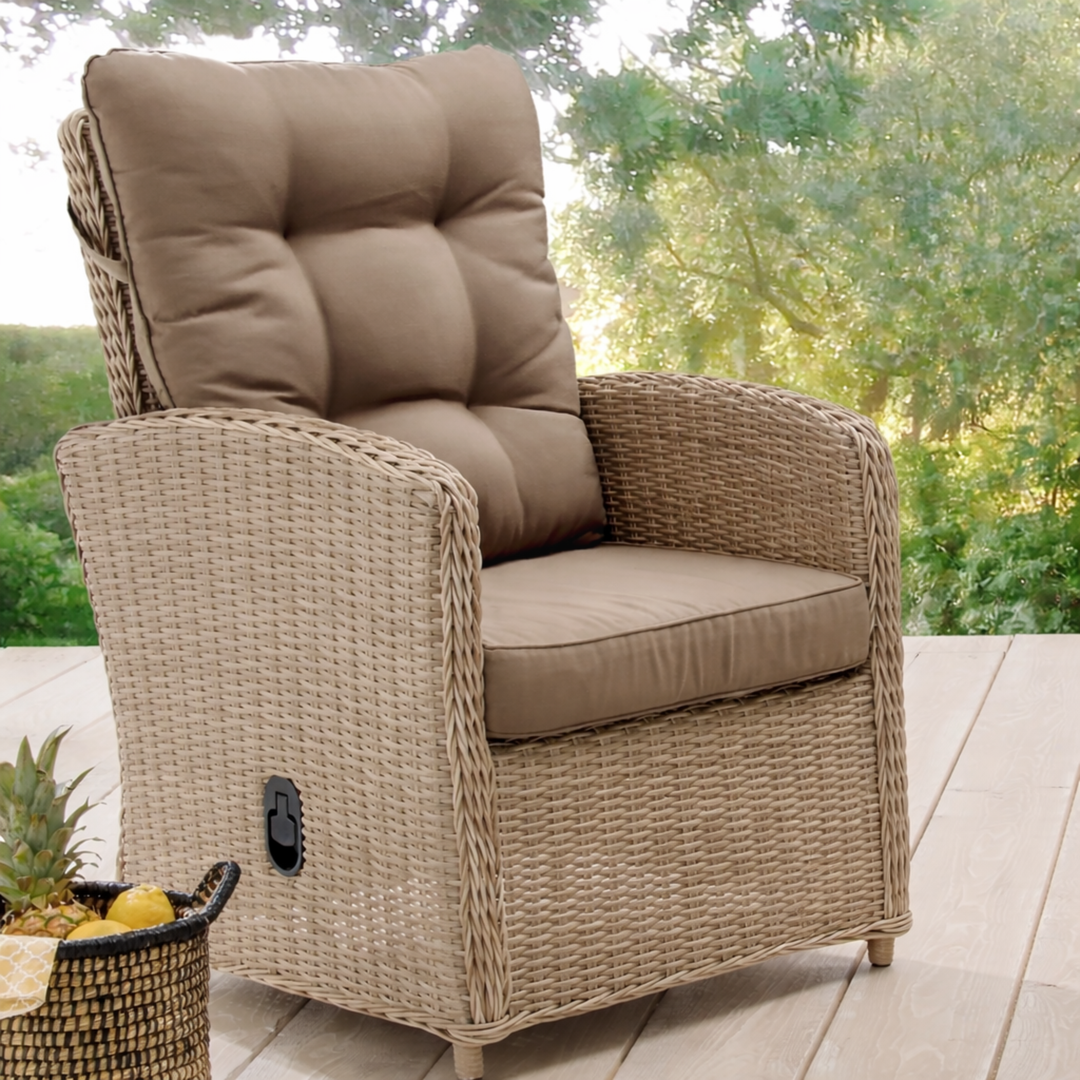 Merano Sofasessel pearl shell