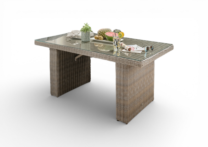 Riviera Tisch vintage grau