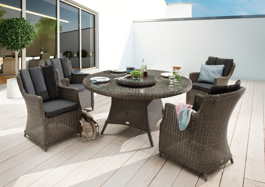 Luna Essgruppe vintage grau