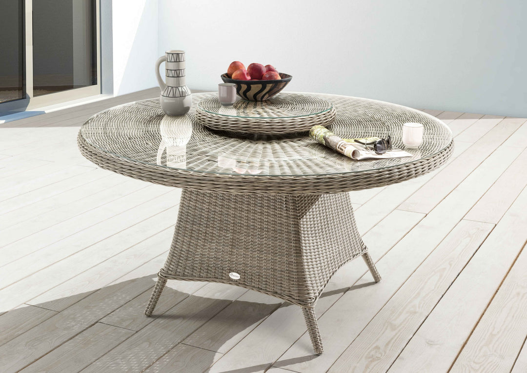 Der Destiny Tisch LUNA (rund, Ø150cm) – | Möbelfüße