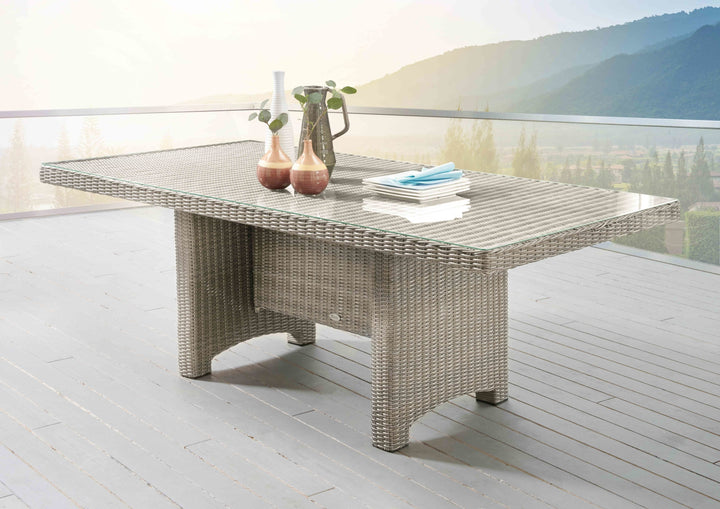 Tisch LUNA 200x100 vintage weiß