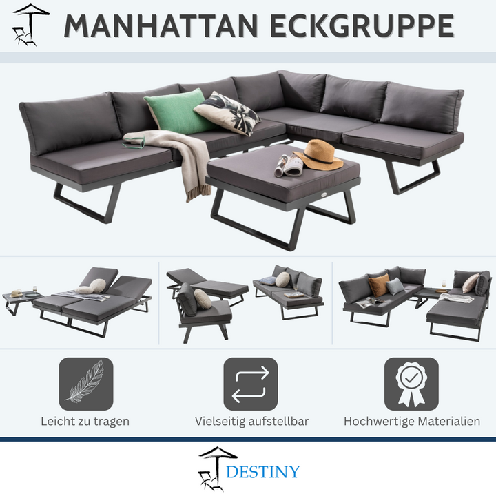 Loungeset MANHATTAN