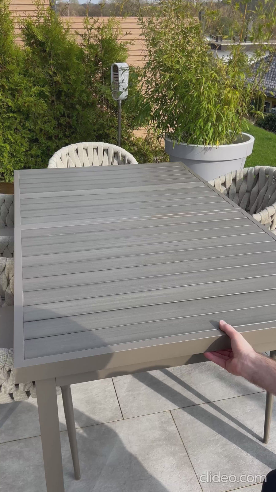 Tisch IMOLA Video Ausziehfunktion