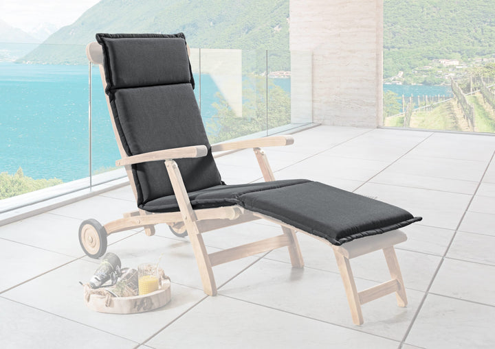 Polster für Deckchair anthrazit