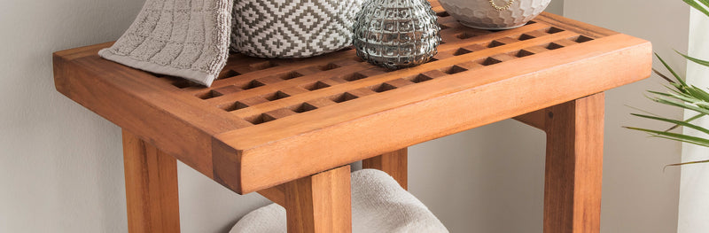 Destiny Beistelltisch SPA Lochmuster Detail