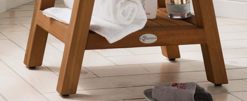SPA & LIVING Hocker Detail