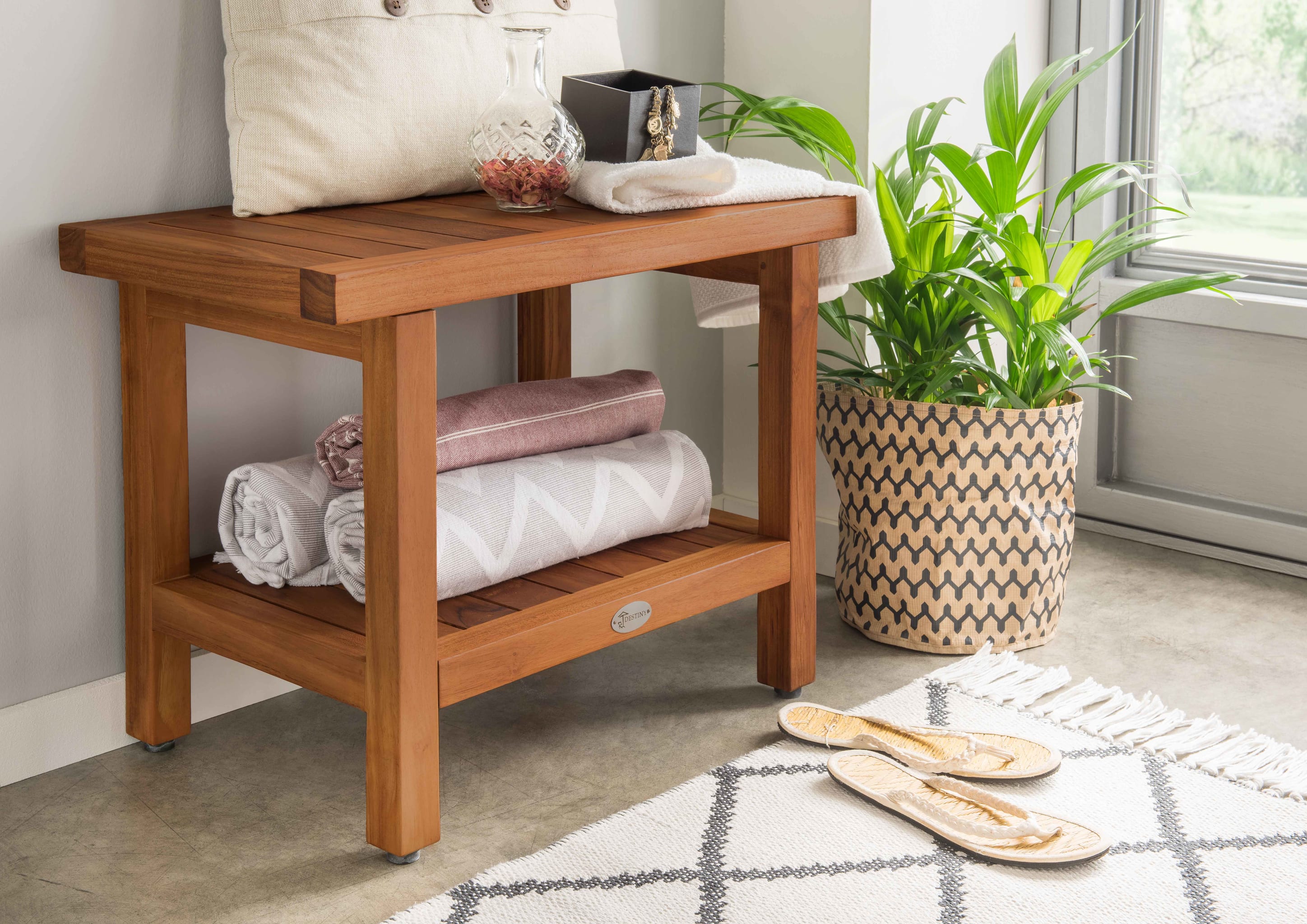 Teak spa furniture discount