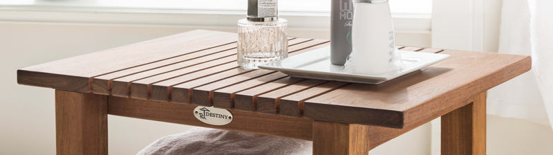 Destiny Beistelltisch SPA (geriffelt) Details