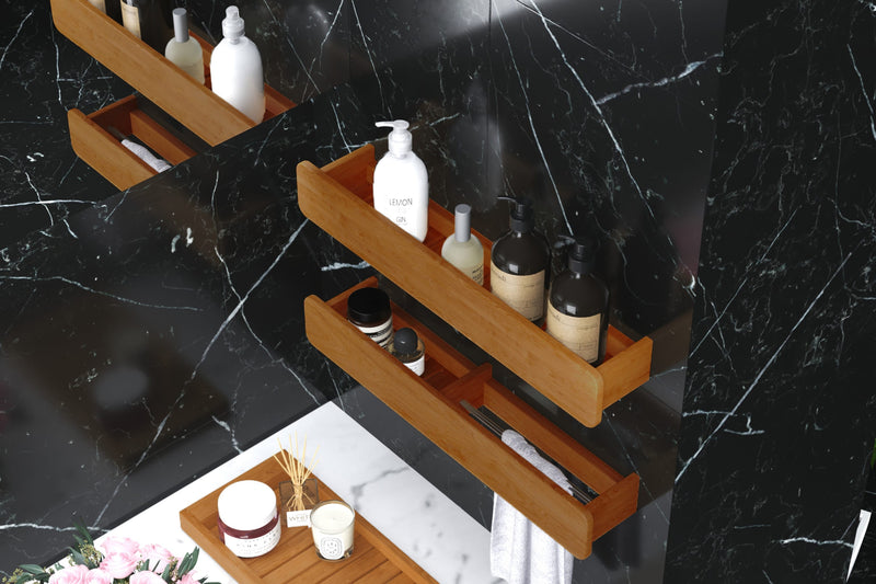 SPA & LIVING Wandboard Set Ansicht oben