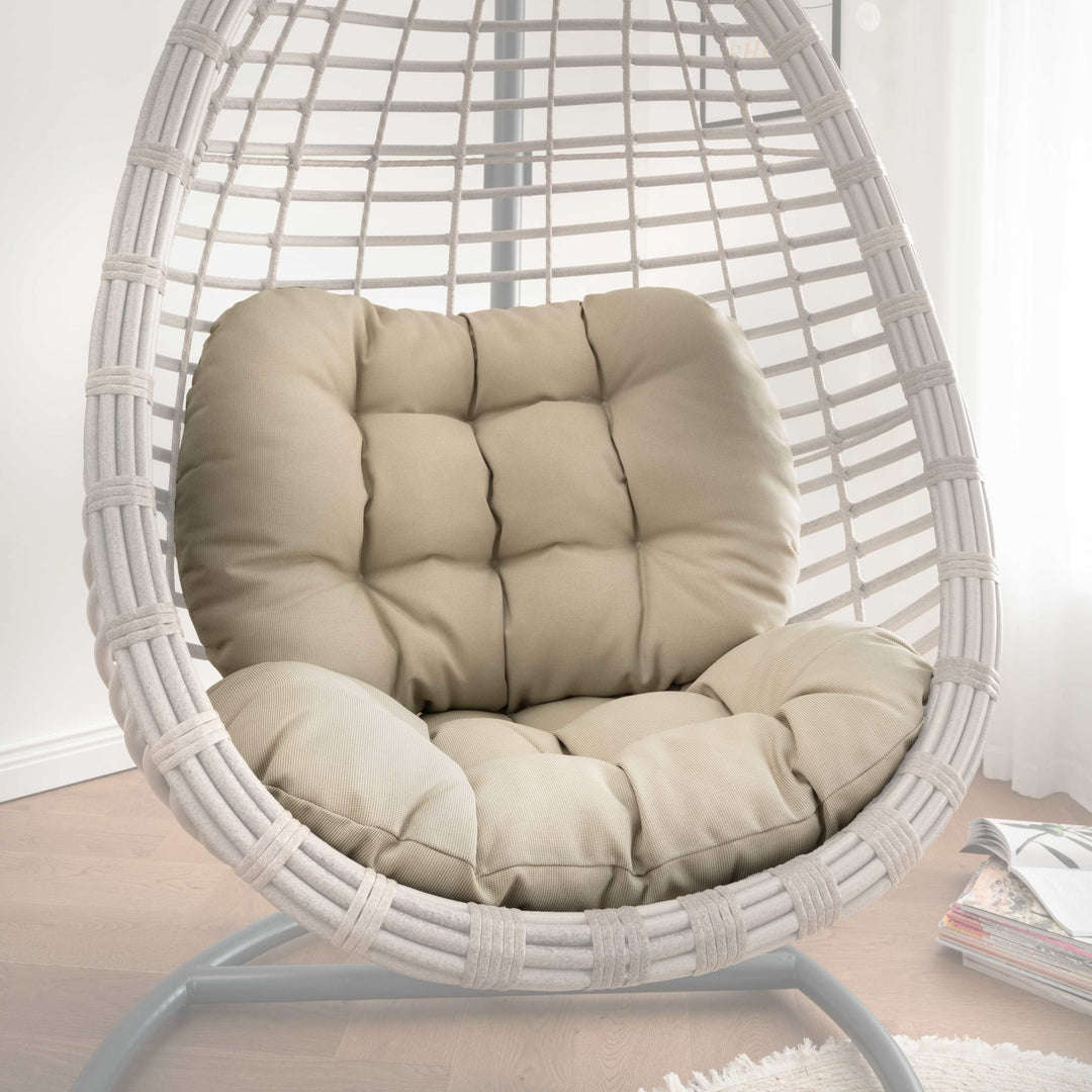 Polster für Hängesessel COCOON taupe