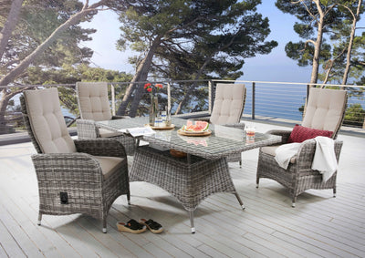 Der Destiny Gartentisch BAHIA (165x90cm) Inspiration