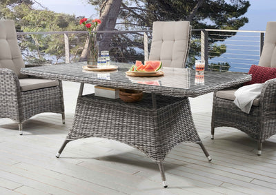 Der Destiny Gartentisch BAHIA (165x90cm)