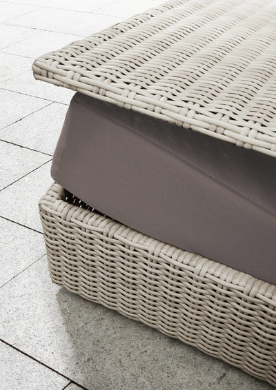 Loungeliege FLORENZ mit Dach