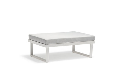 Loungeset Long Beach Hocker Hintergrund weiß