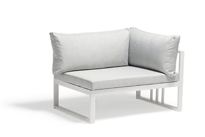 Loungeset Long Beach Sofa Hintergrund weiß