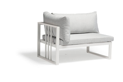 Loungeset Long Beach Sofa Hintergrund weiß