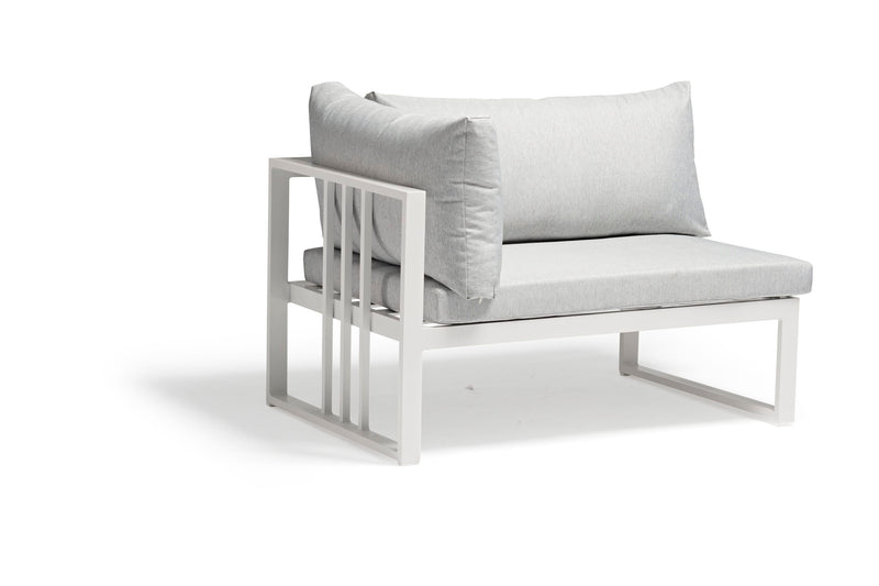 Loungeset Long Beach Sofa Hintergrund weiß