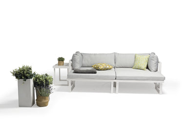 Loungeset Long Beach Hintergrund weiß