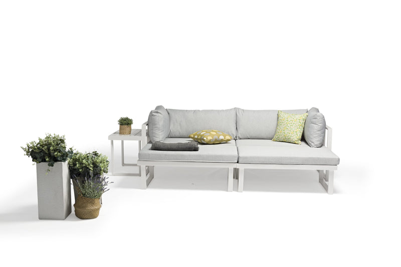 Loungeset Long Beach Hintergrund weiß