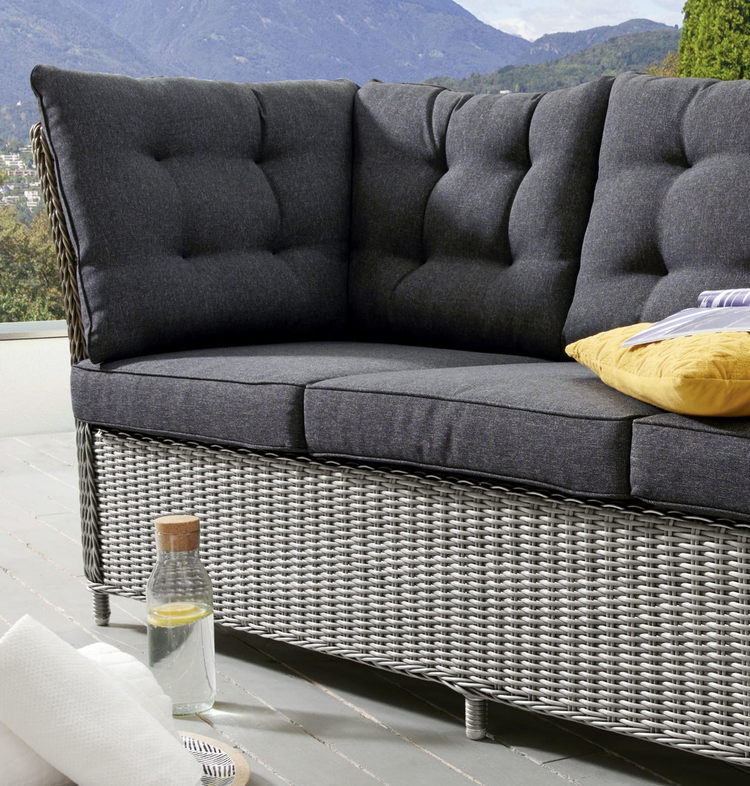 Loungesofa PALMA (3 Personen) Detail