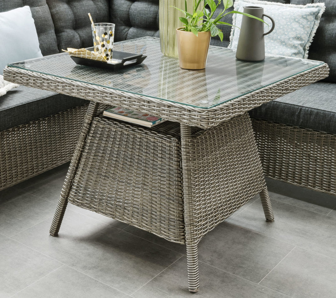Loungegruppe PALMA Detail Tisch