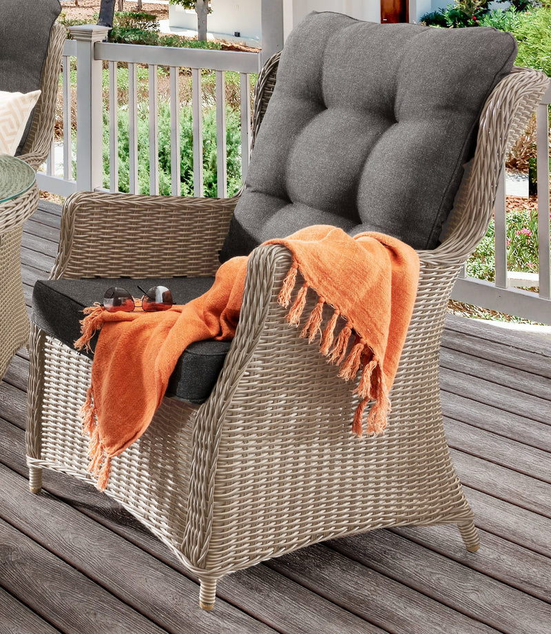 Sitzgruppe CASA mit Esstisch Ø120cm (4 Personen)