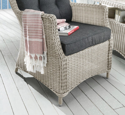 Loungesessel CASA im Detail