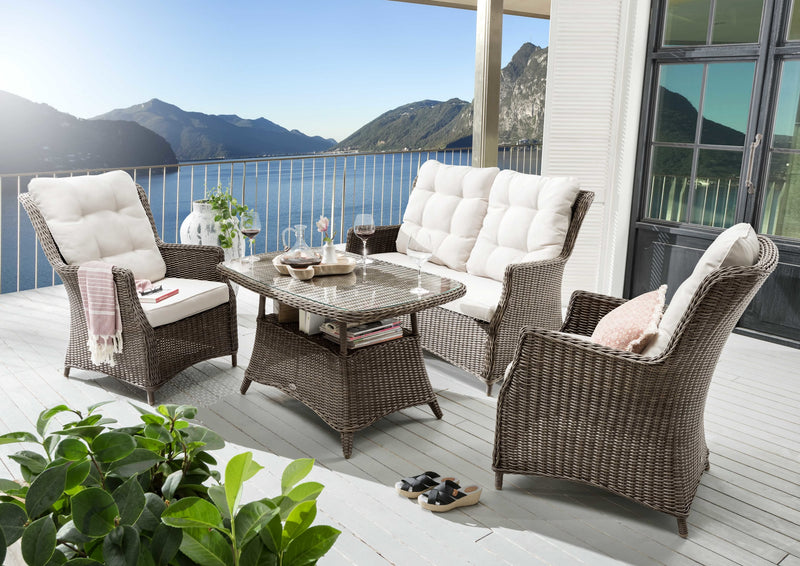 Loungesessel CASA im Set