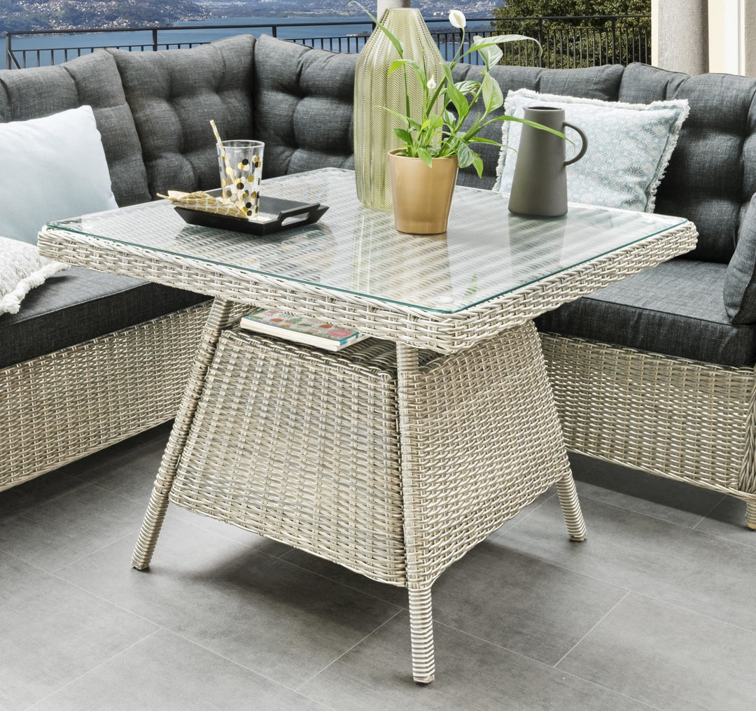 Loungegruppe PALMA Detail Tisch