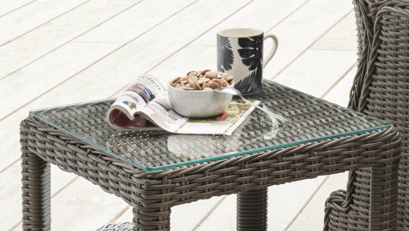 Balkonset CASA RELAX mit Beistelltisch MERANO