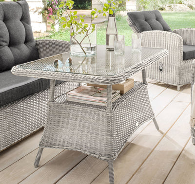 Unsere Loungegruppe MERANO mit Loungetisch 7