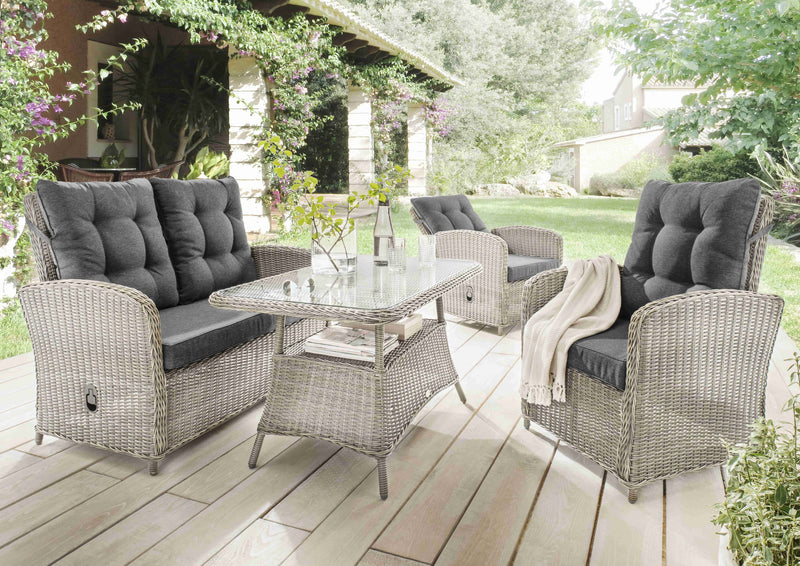 Unsere Loungegruppe MERANO mit Loungetisch4