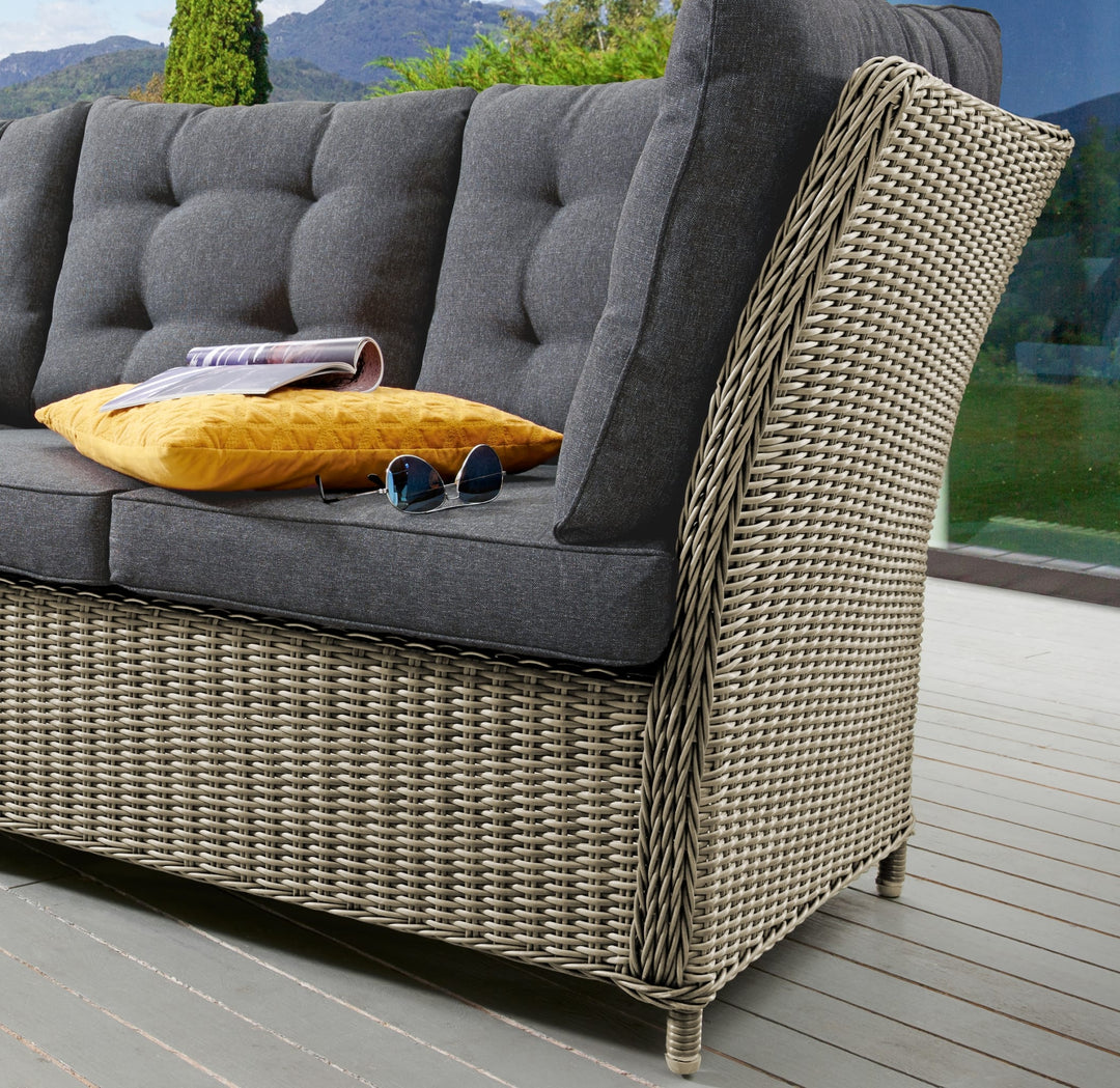 Das Destiny Loungesofa PALMA (3 Personen) –