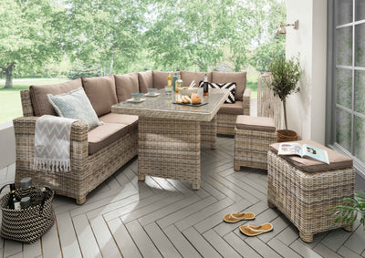 Loungegruppe ALCUDIA XL mit Sessel Inspiration