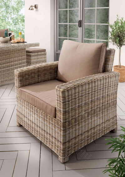 Loungegruppe ALCUDIA XL mit Sessel im Detail