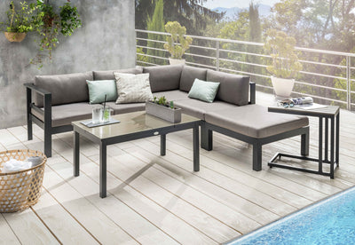 Loungegruppe ARENAL mit Loungetisch Details