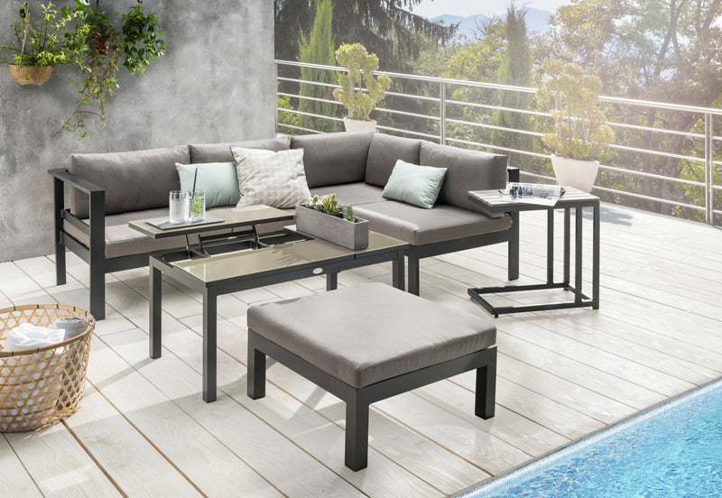 Loungegruppe ARENAL mit Loungetisch