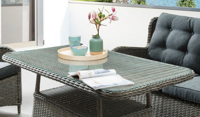 Unsere Loungegruppe CORDOBA mit Loungetisch Tisch