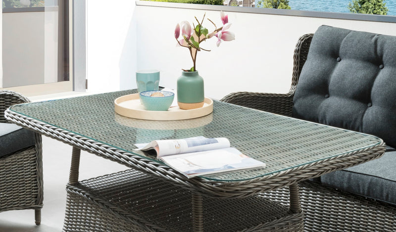 Unsere Loungegruppe CORDOBA mit Loungetisch Tisch