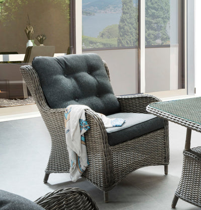 Unsere Loungegruppe CORDOBA mit Loungetisch - Set