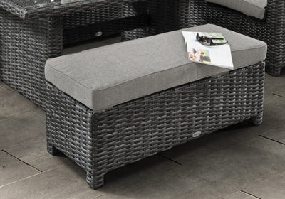 Loungegruppe SANTA PONSA DELUXE mit Esstisch