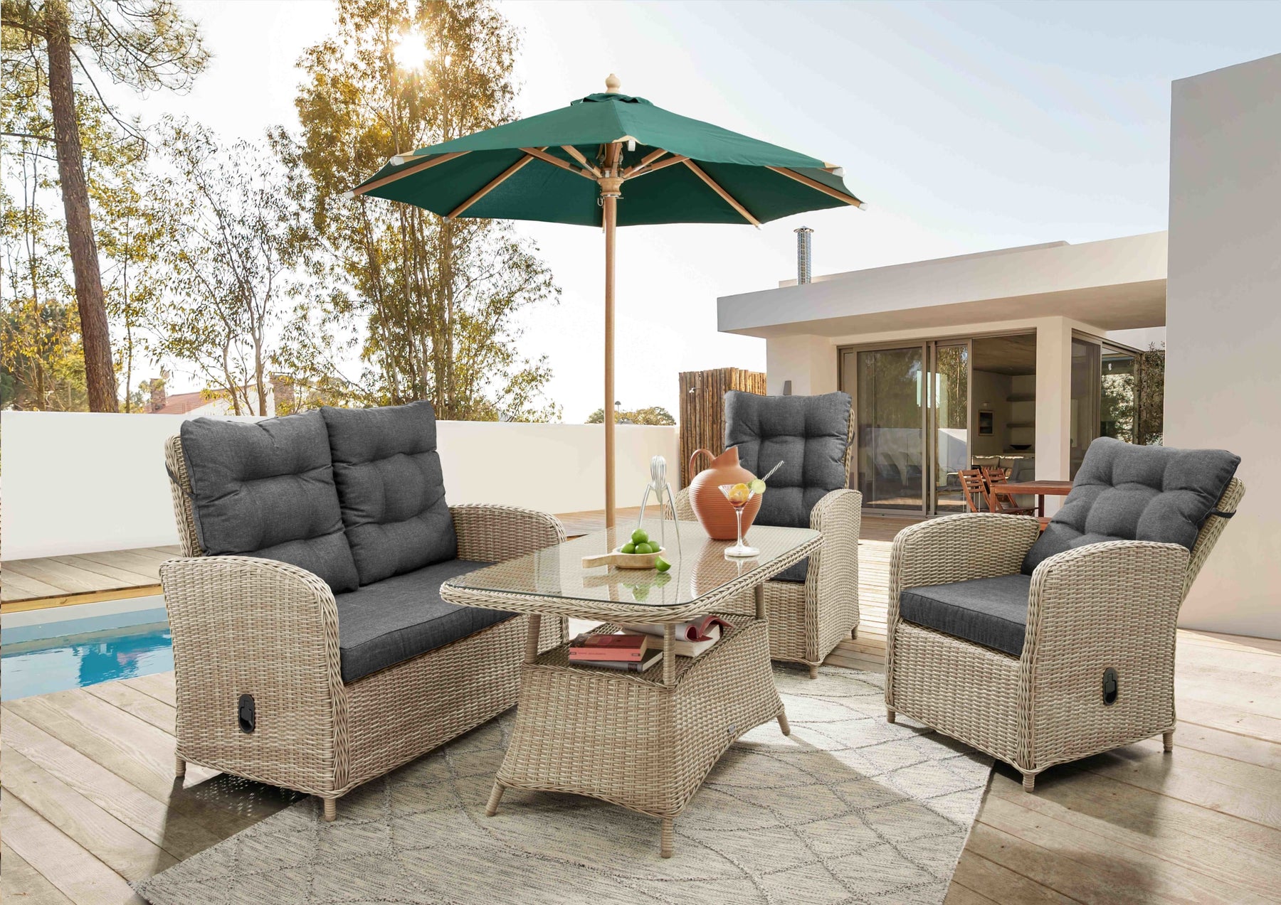 Merano lounge 2025 set