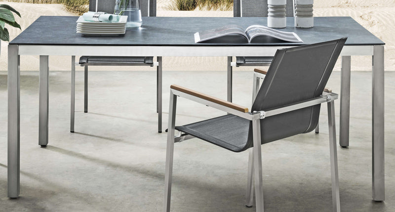 Sitzgruppe ALTOS mit Tisch SAO PAULO (210x100cm)
