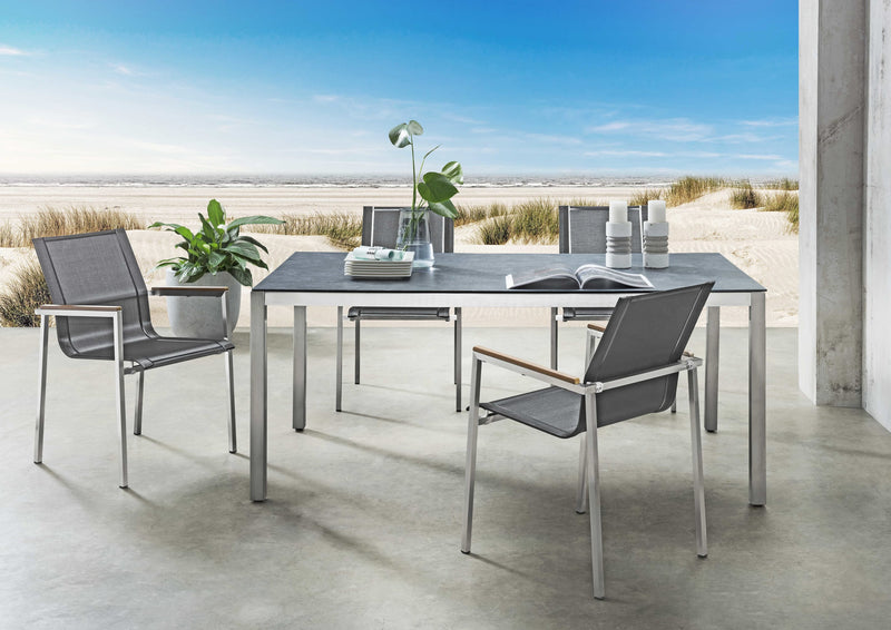 Sitzgruppe ALTOS mit Tisch SAO PAULO (180x100cm)