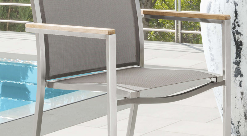 Macao Stapelsessel Taupe