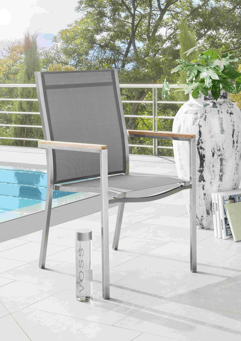 Macao Stapelsessel Taupe