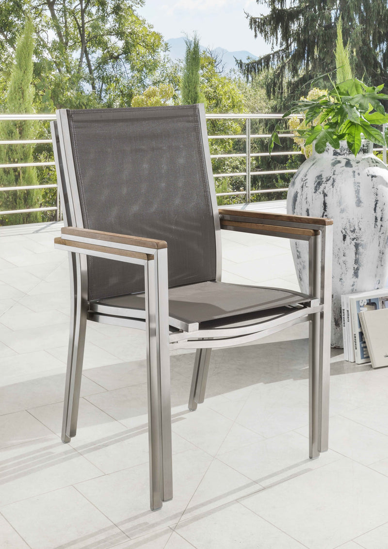Macao Stapelsessel Taupe
