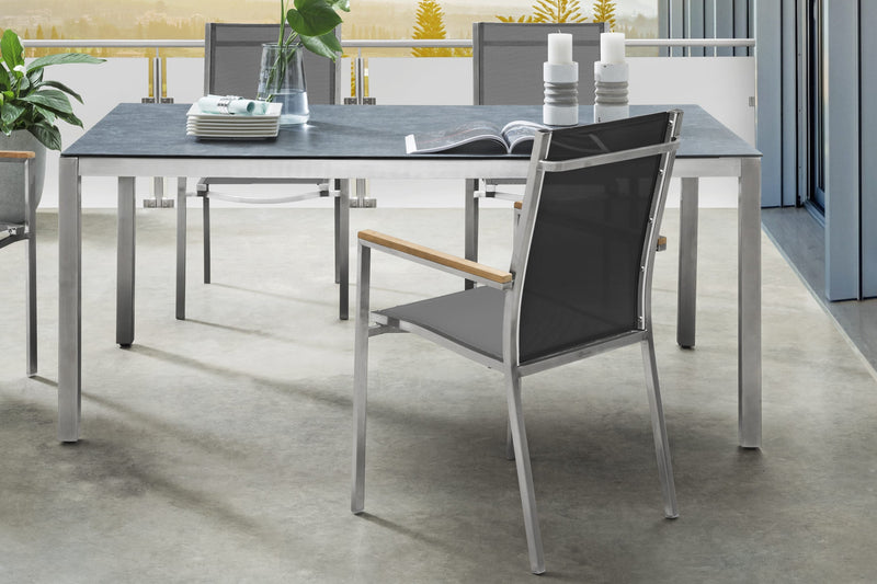 Sitzgruppe MACAO mit Tisch SAO PAULO (210x100cm)