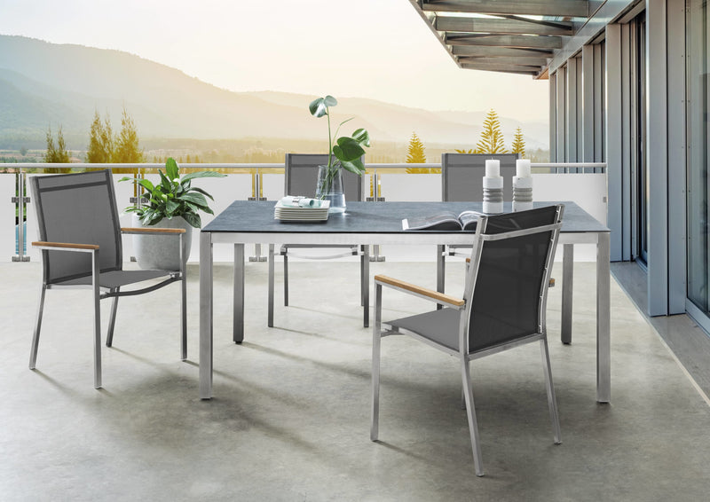 Unsere Sitzgruppe MACAO mit Tisch SAO PAULO (210x100cm)